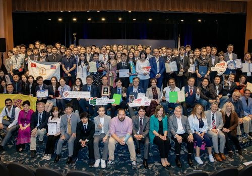 Group Photo – Special Award Ceremony